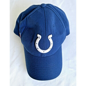 Indianapolis Colts NFL On Field Reebok Blue Cap Official NFL One Size